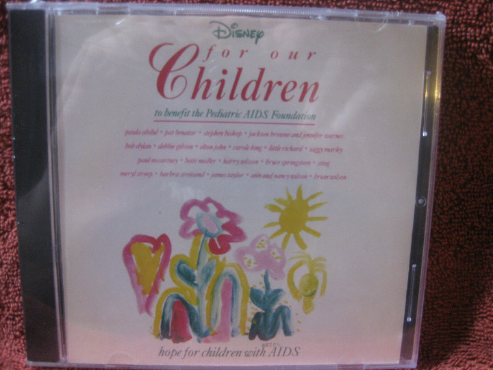 For Our Children by Disney (CD, 1991 Buena Vista] Original Release NEW rare