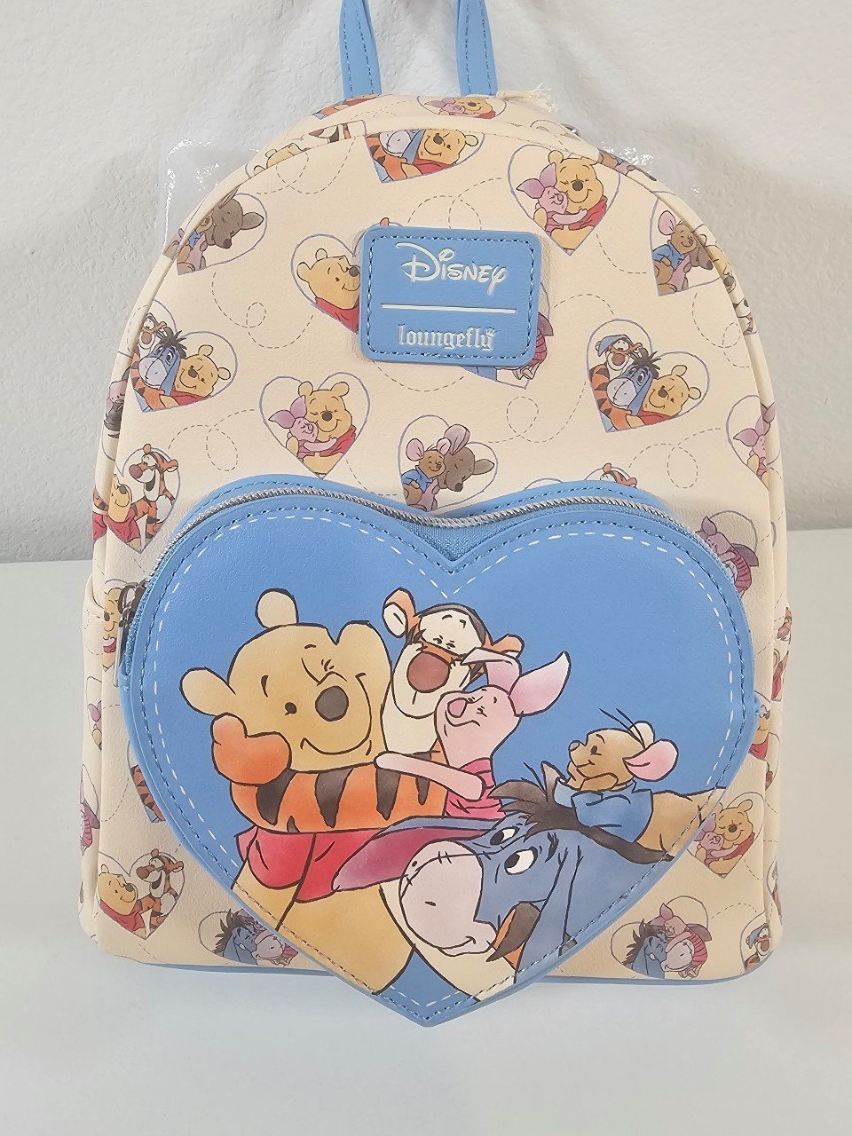 Loungefly Disney Winnie The Pooh & Friends Valentine's Mini Backpack ❤️