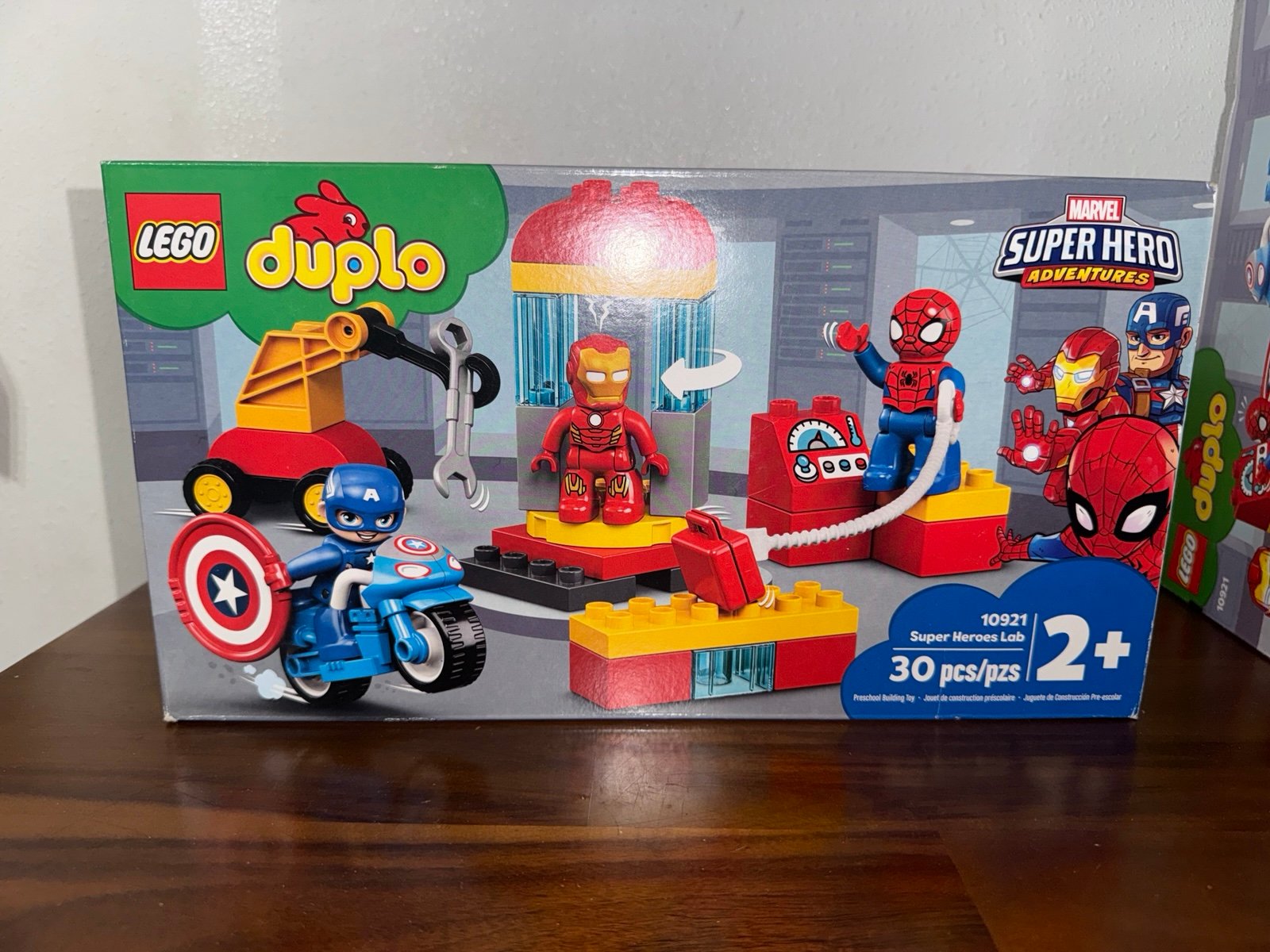 Marvel Super Heroes Lego Duplo - 10921 Super Heroes Lab - NEW Sealed