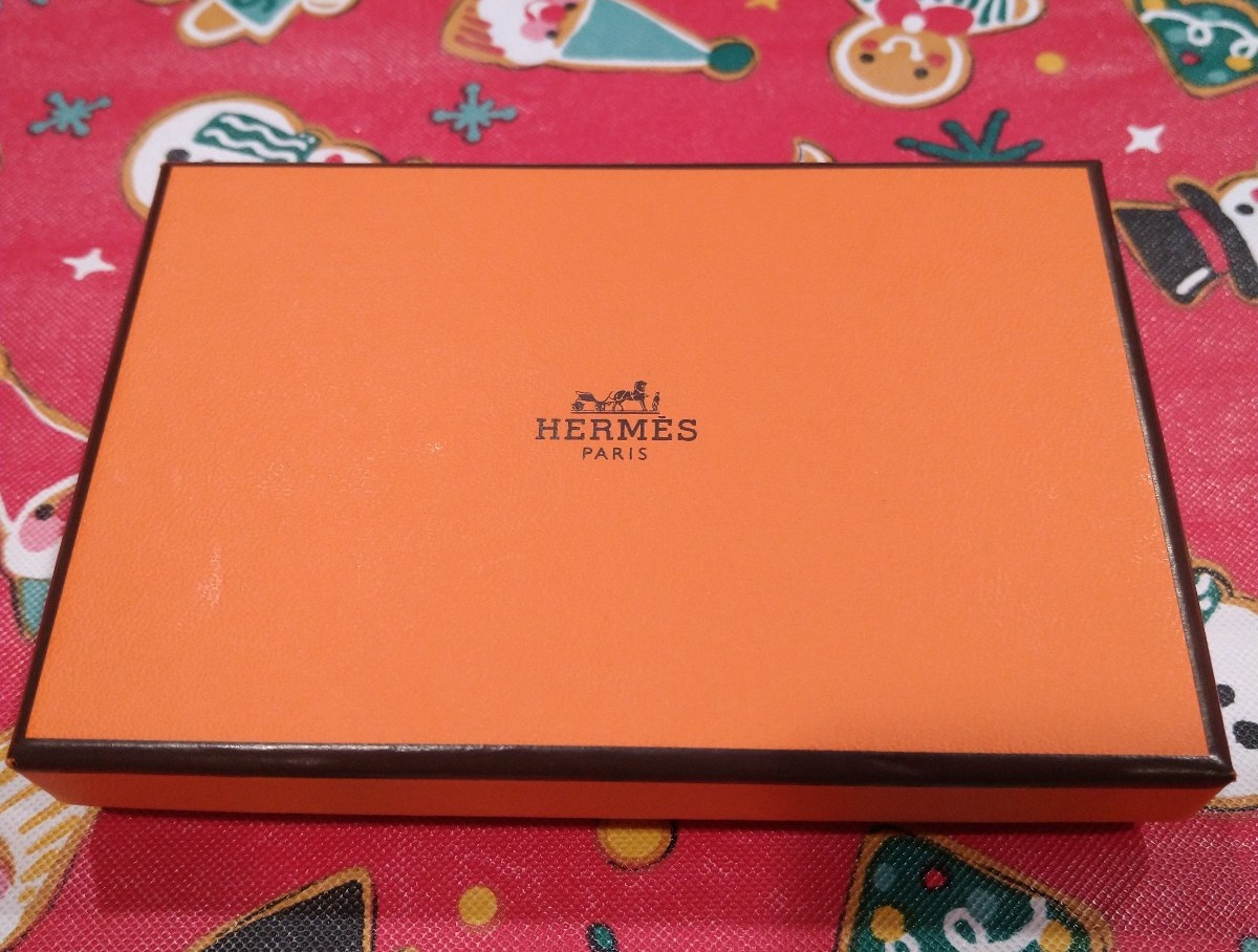 Hermes empty wallet box 5 X 3