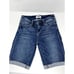 Paige Jax Knee Denim Shorts size 25