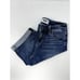 Paige Jax Knee Denim Shorts size 25
