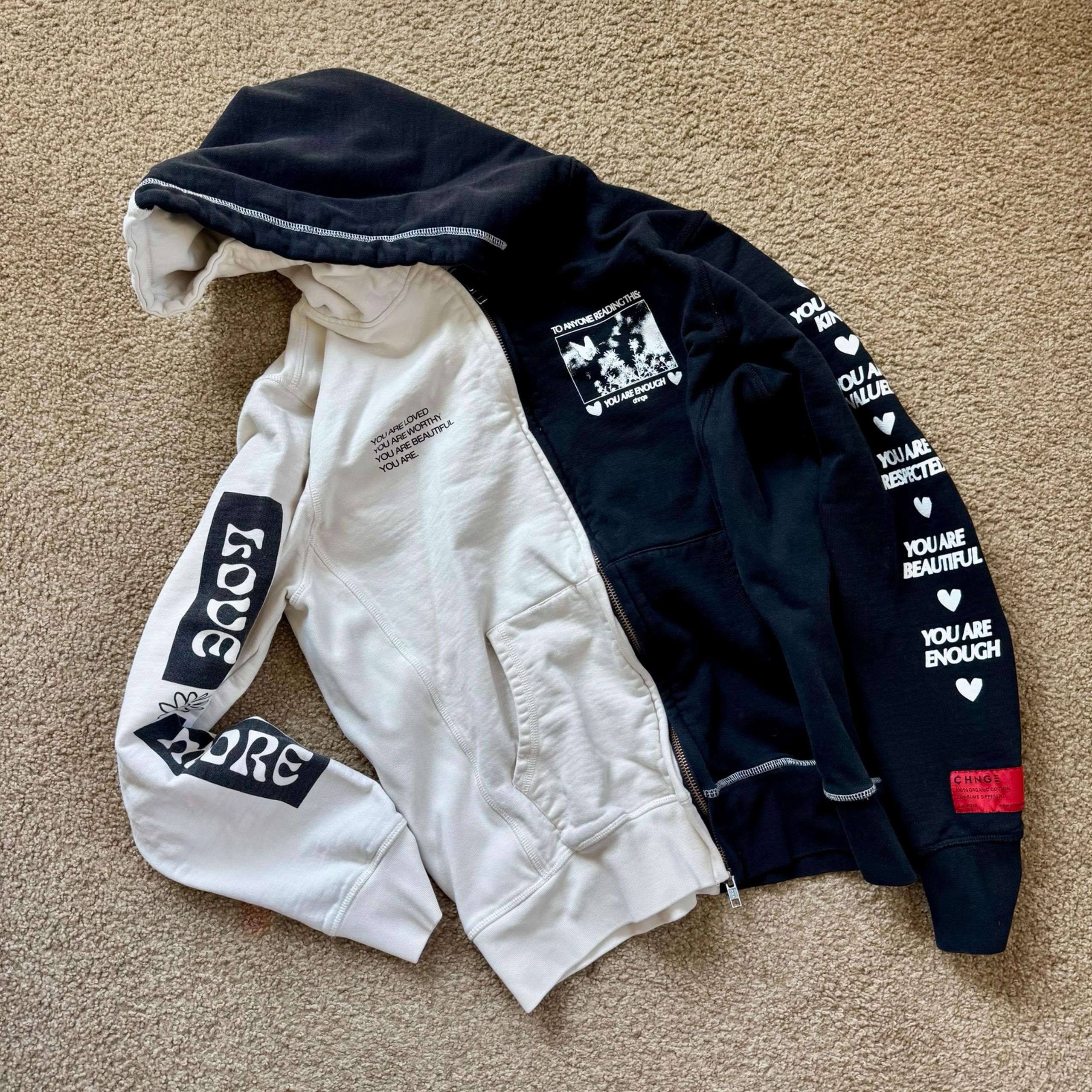 CHNGE zip up