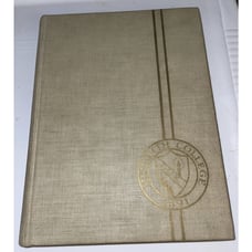1953 RALEIGH NC North Carolina MEREDITH COLLEGE Yearbook