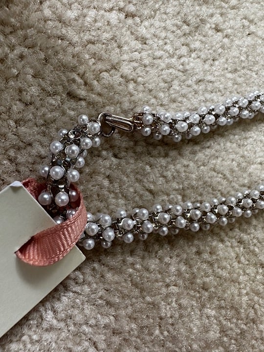 BHLDN Pearl Bridal Belt
