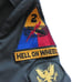 US ARMY 2nd ARMORED DIVISION Hell On Wheels Dress Suit Top