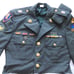 US ARMY 2nd ARMORED DIVISION Hell On Wheels Dress Suit Top