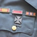 US ARMY 2nd ARMORED DIVISION Hell On Wheels Dress Suit Top