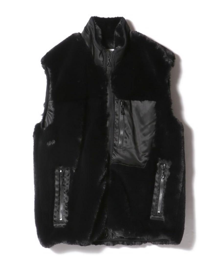 ✨Excellent Condition✨ onegravity Fur Fleece Reversible Vest Boa L Size Equivalent