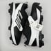 New adidas Icon 8 TPU Baseball Cleats Black White IG7109 Mens Size 11.5