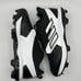 New adidas Icon 8 TPU Baseball Cleats Black White IG7109 Mens Size 11.5