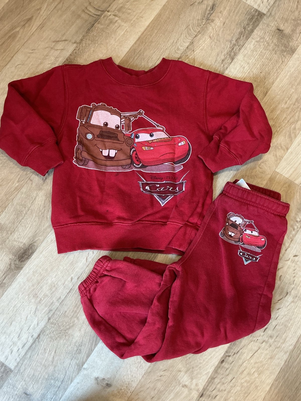 Disney Cars sweatsuit