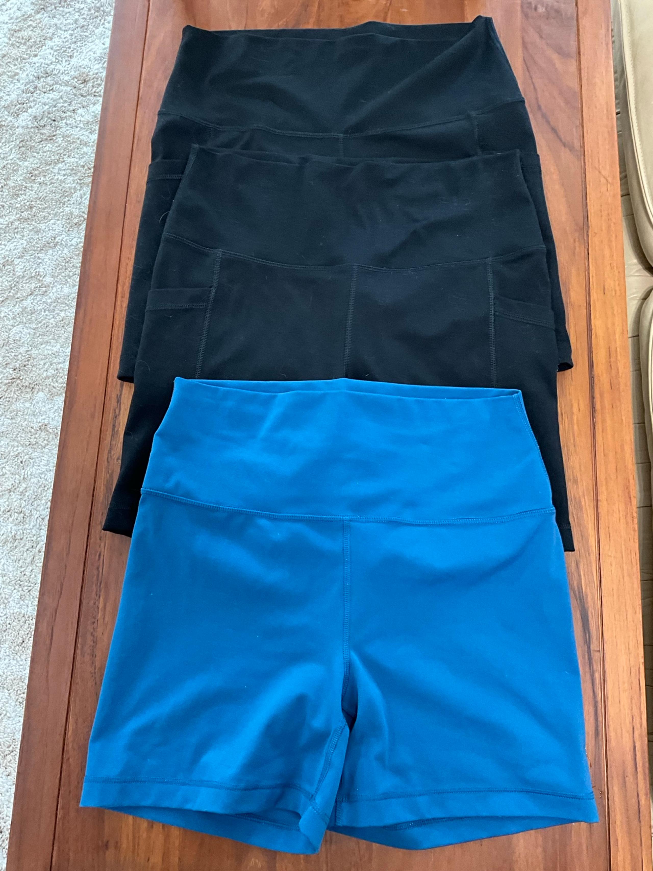 3 pair Yogalicious women’s XL workout shorts