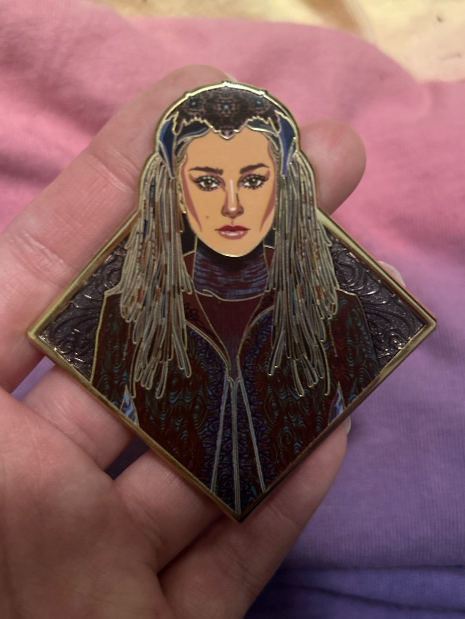 Indyren Padme Fantasy Pin