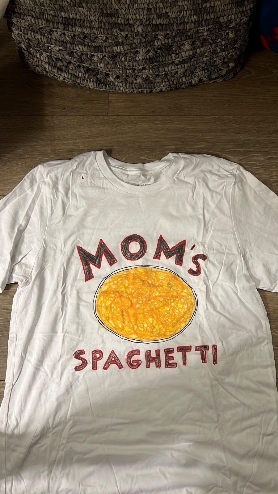 Eminem Mom’s Spaghetti Detroit Shirt Rare Sold Out Limited Size L Unworn
