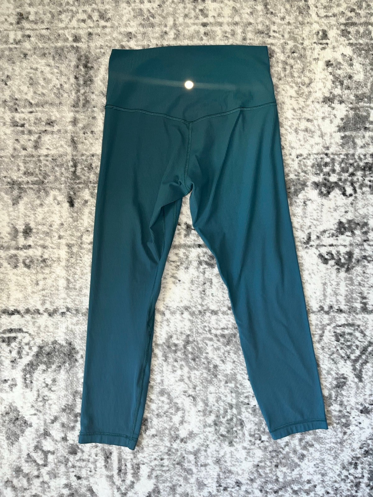 Lululemon Align Ribbed High-Rise Crop 23