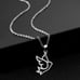 ⭐⭐925 Sterling Silver Short Clavicle Chain Lightning Necklace for Women, K299