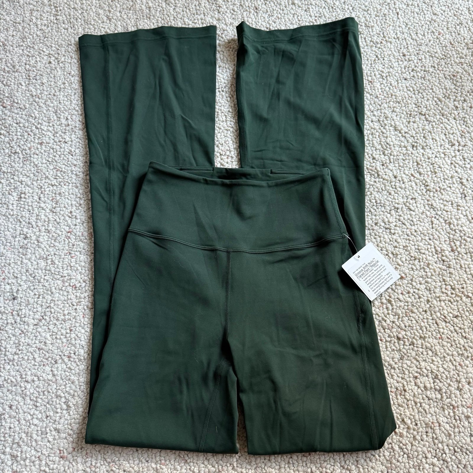 Lululemon groove flare pants