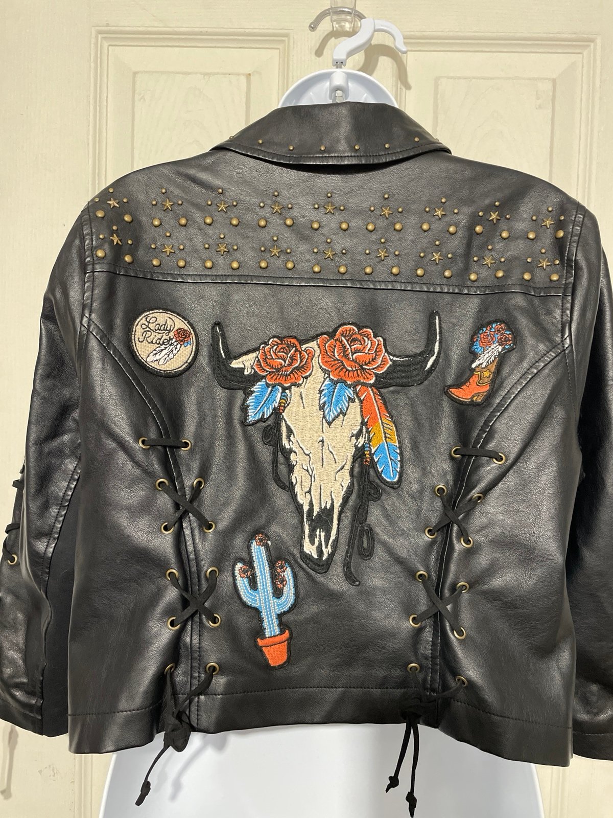 Torrid faux leather Jacket, size 00, like new!!