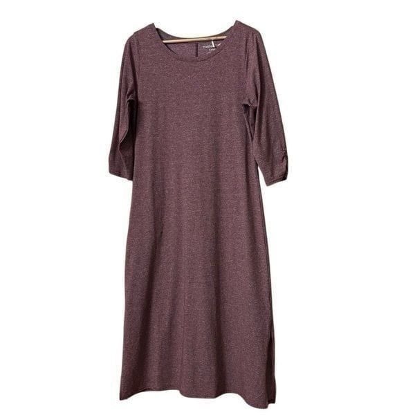 Toad & Co Fuera midi Dress large