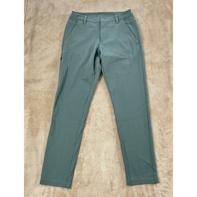 BYLT Premium Basics Everyday Pant 2.0 Slim Fit Green size 32 EUC