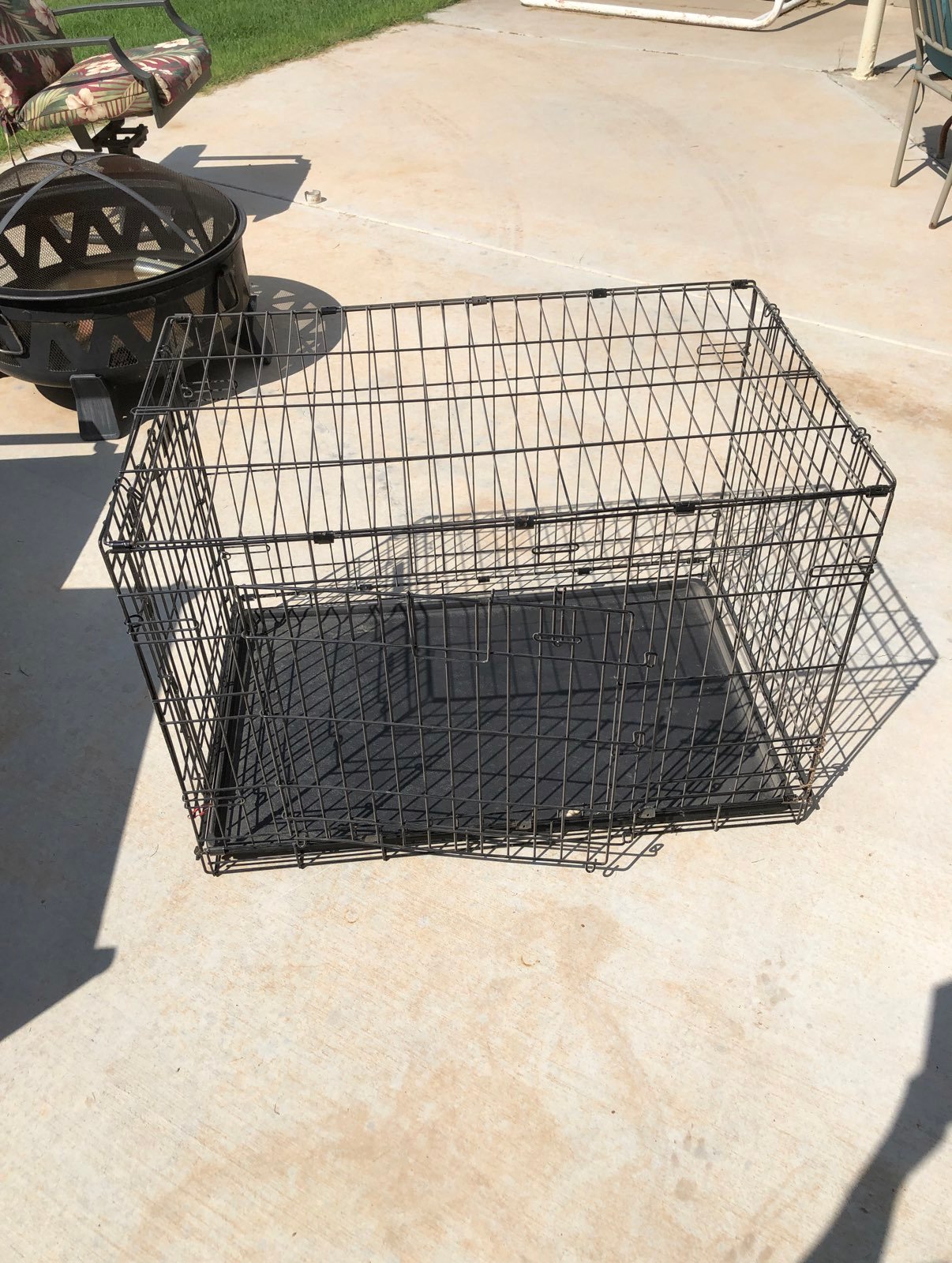 Dog cages