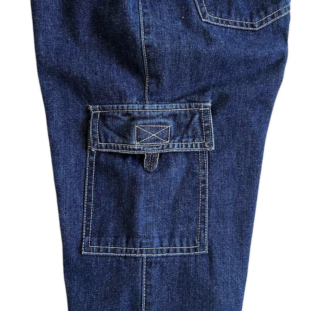 00s y2k OLD GAP Cargo Flare Denim Hippie Gal Grunge