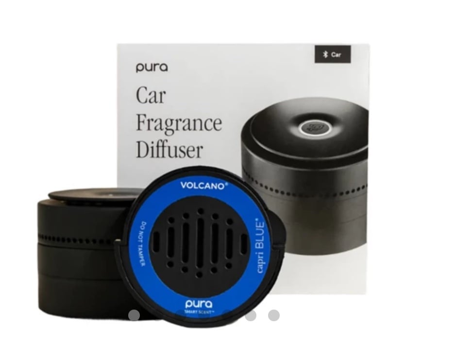 Pura Car Diffuser Starter Set New