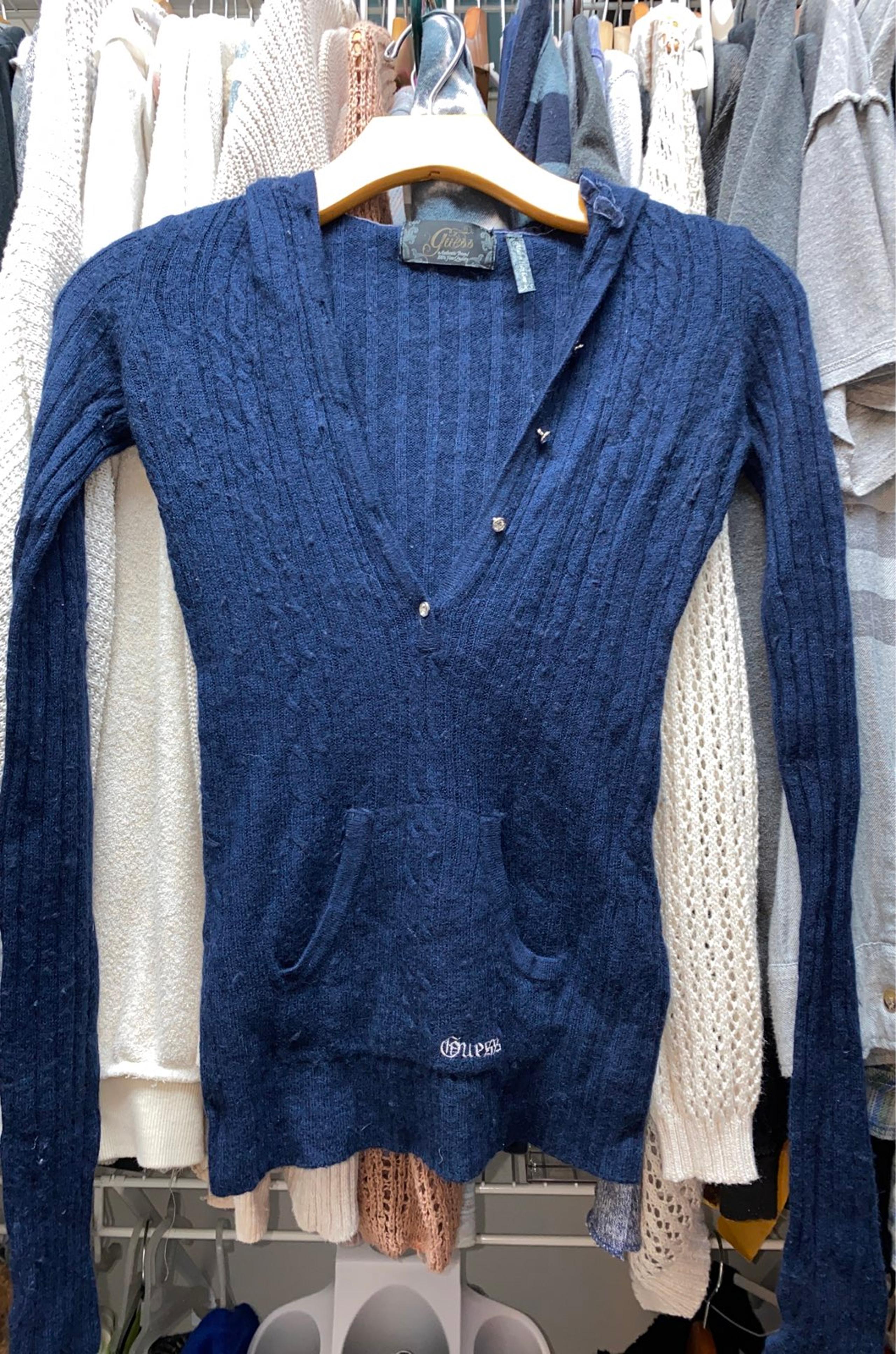 GUESS hooded sweaters  xs