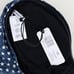 We Wore What Women Navy Stars Strapless Front Bow One-Piece Swimsuit Size XS
