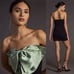 Anthropologie Eva Franco Bow-Tie Mini Dress 0 petite