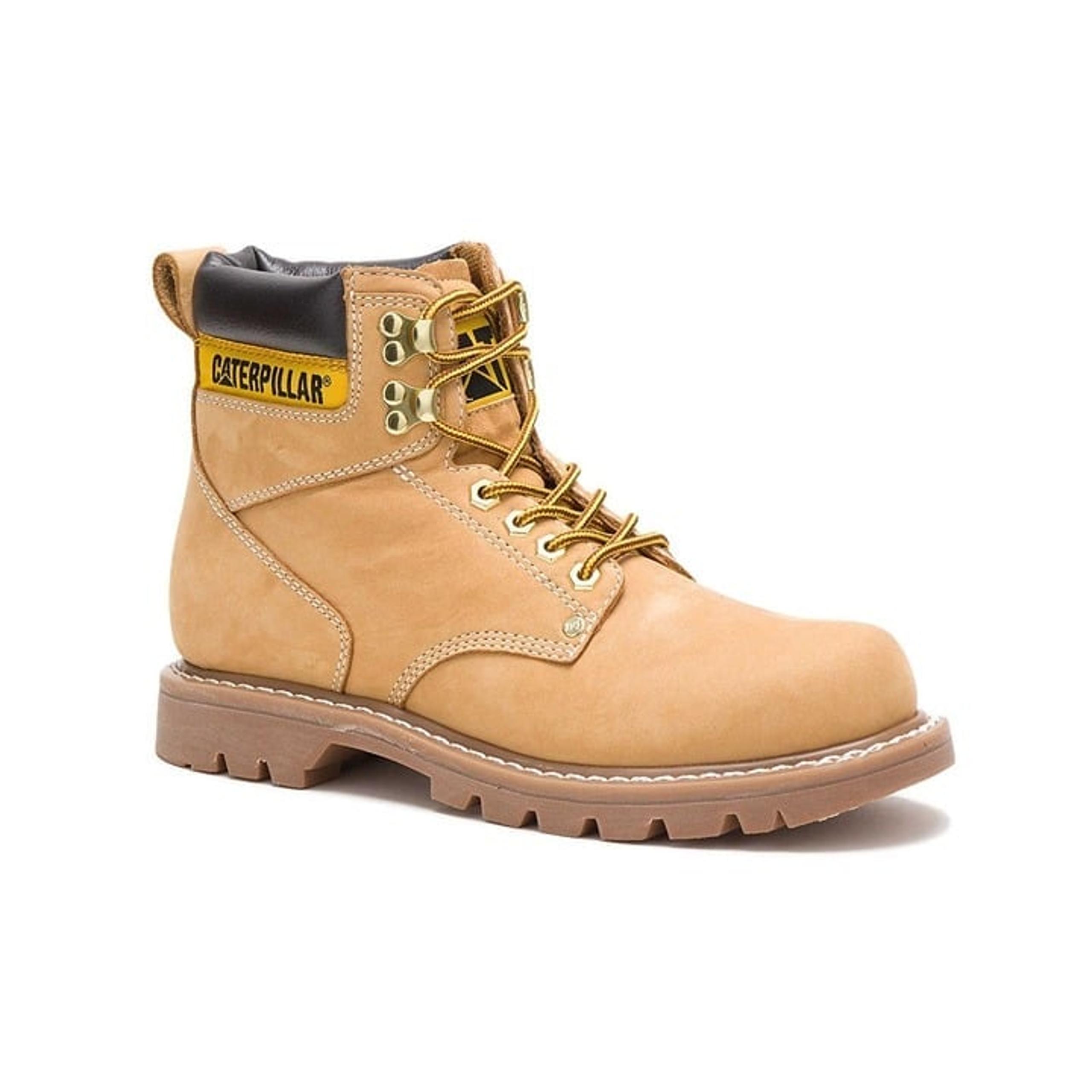 CAT Caterpillar Men's  Lace Ups Second Shift Work Boot size 7.5