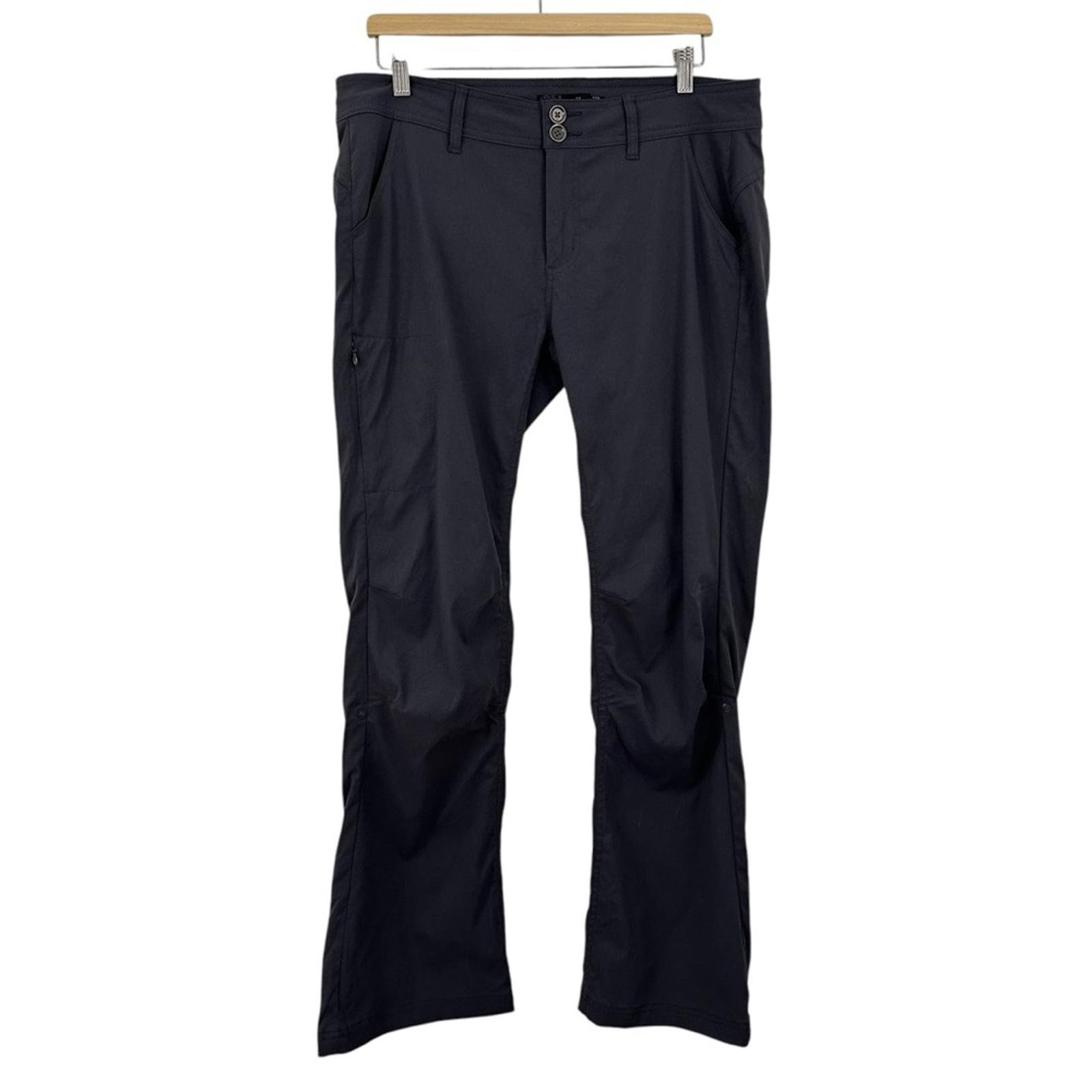 Prana Womens Halle Hiking Quick Dry Relaxed Fit Pants Size 12