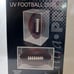 Ultra Pro Football Holder with UV Protection - Full Size Pro Ball - Display Case