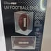 Ultra Pro Football Holder with UV Protection - Full Size Pro Ball - Display Case
