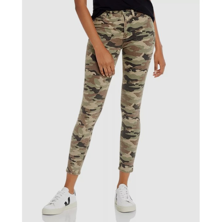 New Hudson sz 27 Green Jeans Camo Barbar