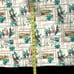 Margaritaville Quilted Pocket Valances Parrots Bamboo Tropical Palm Trees Beachy