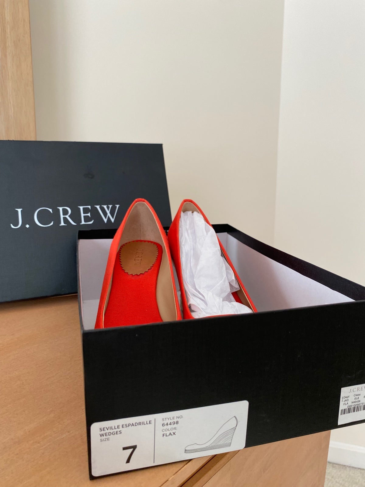 J crew shoes - never worn