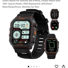 XSCO MILITARY SMART WATCH