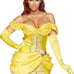Women's 3 Pc Storybook Bombshell Costume XS
