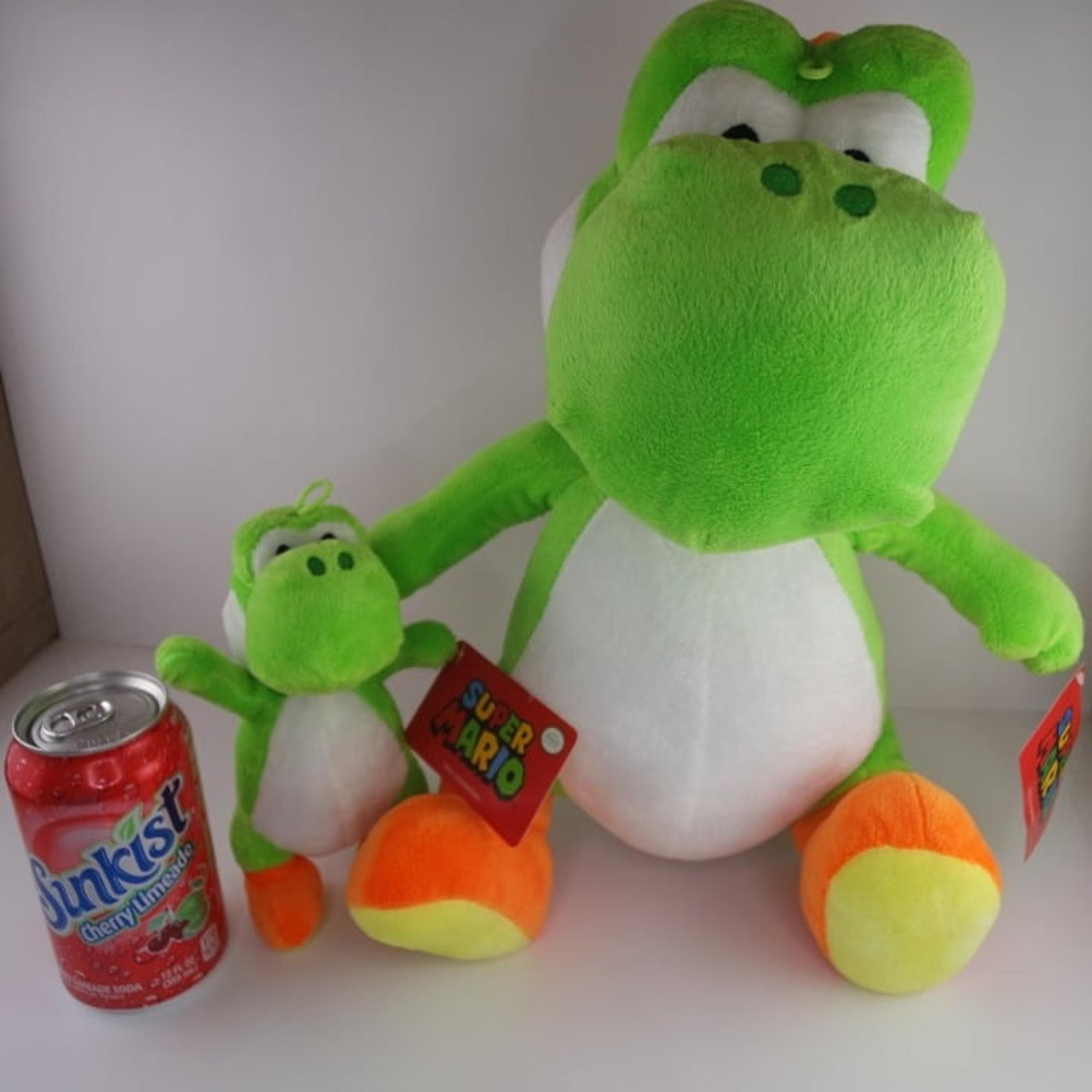 Green Yoshi Plush
