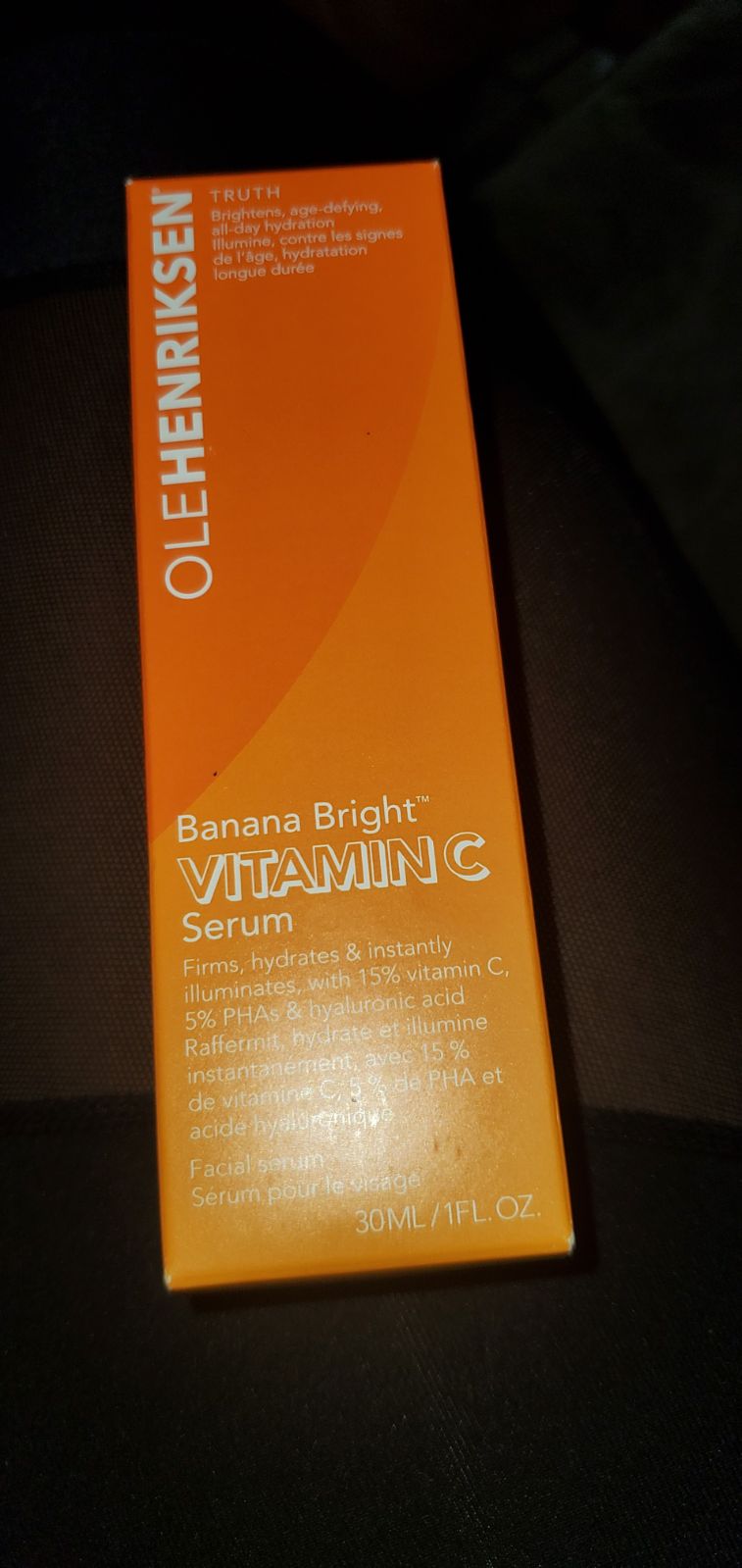 Ole Henriksen sold everywhere for 65 w/
