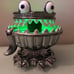 Bath and Body Works Monster 3 Wick Candle Holder