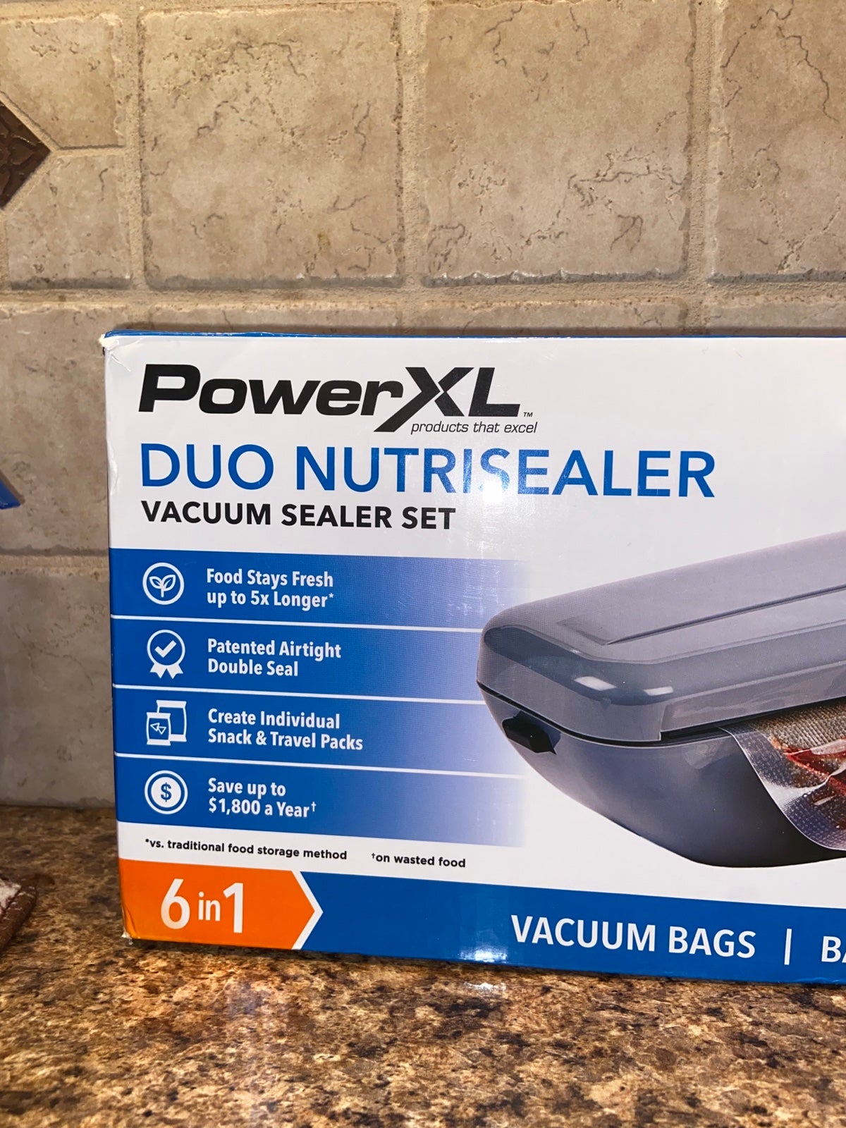 Power XL Food Saver Set