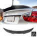 NEW 2006-2011 BMW E90 3 SERIES & M3 SEDAN Real Carbon Fiber Trunk PSM Spoiler