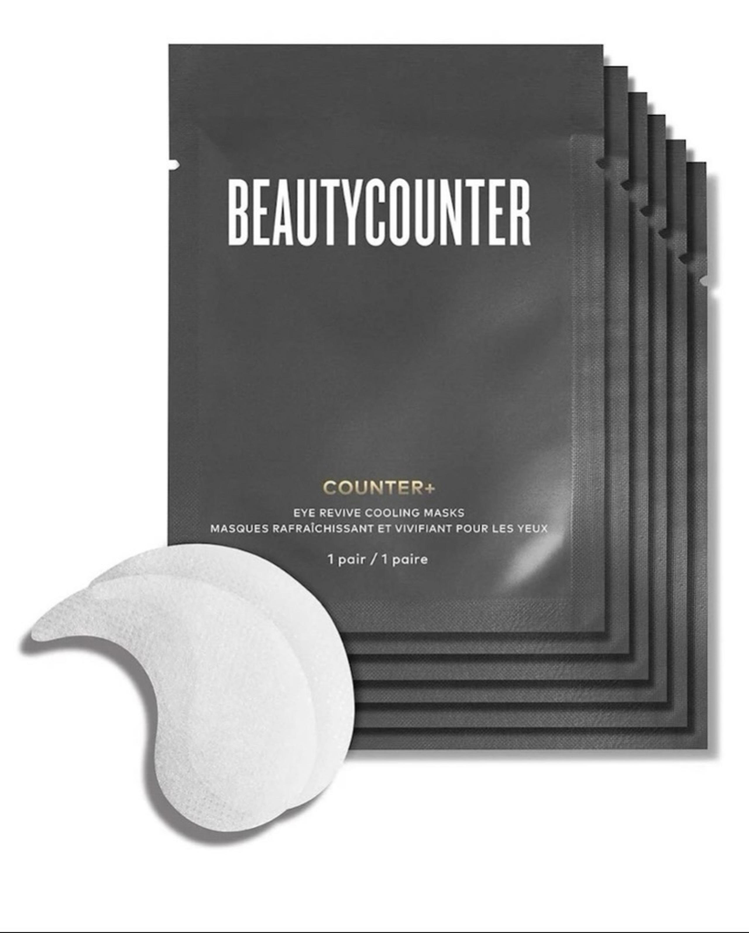 Beautycounter under eye masks - Box of 6 Pairs