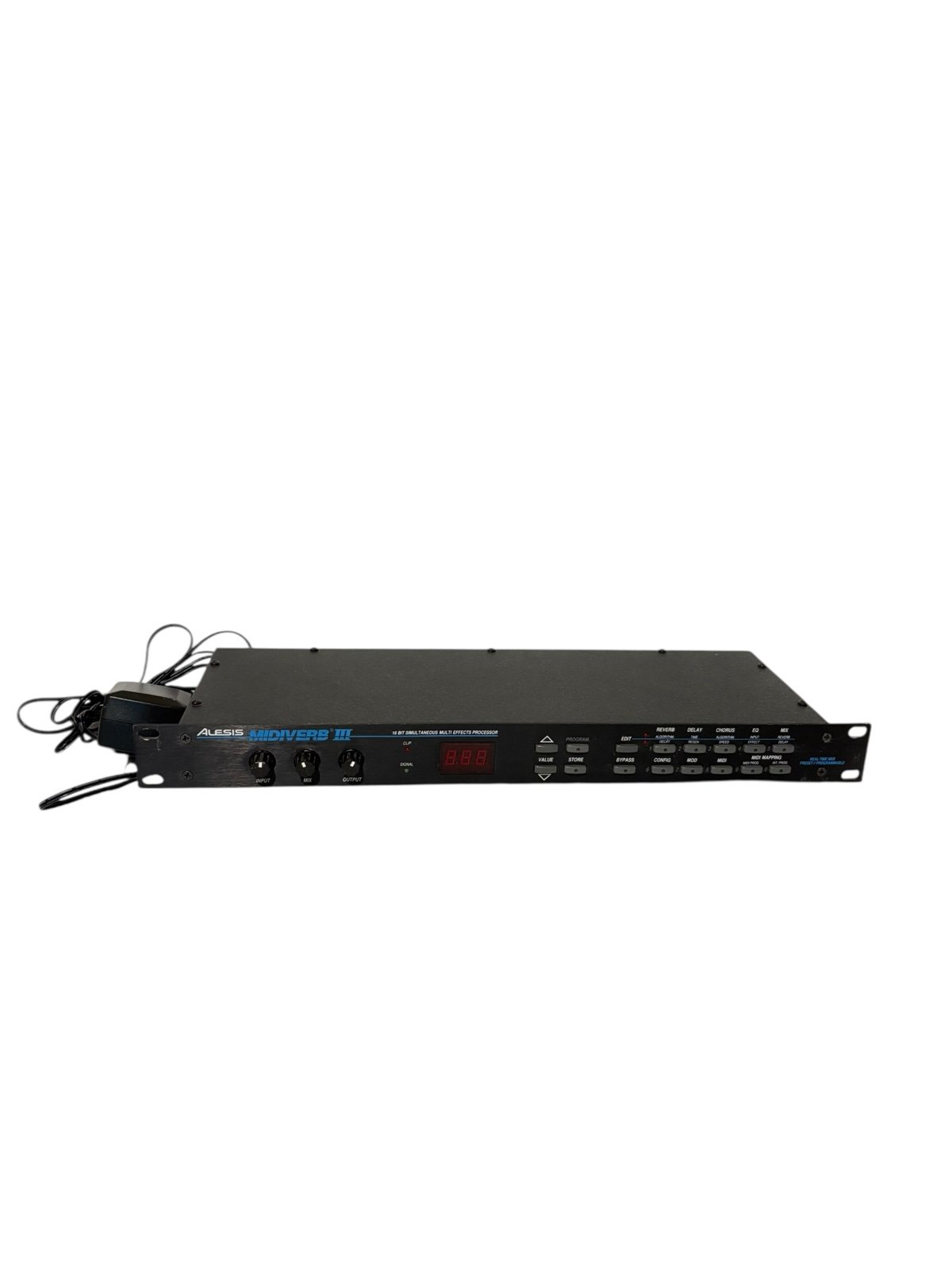 Alesis Midiverb III 16-Bit Simultaneous Multi Effects Processor