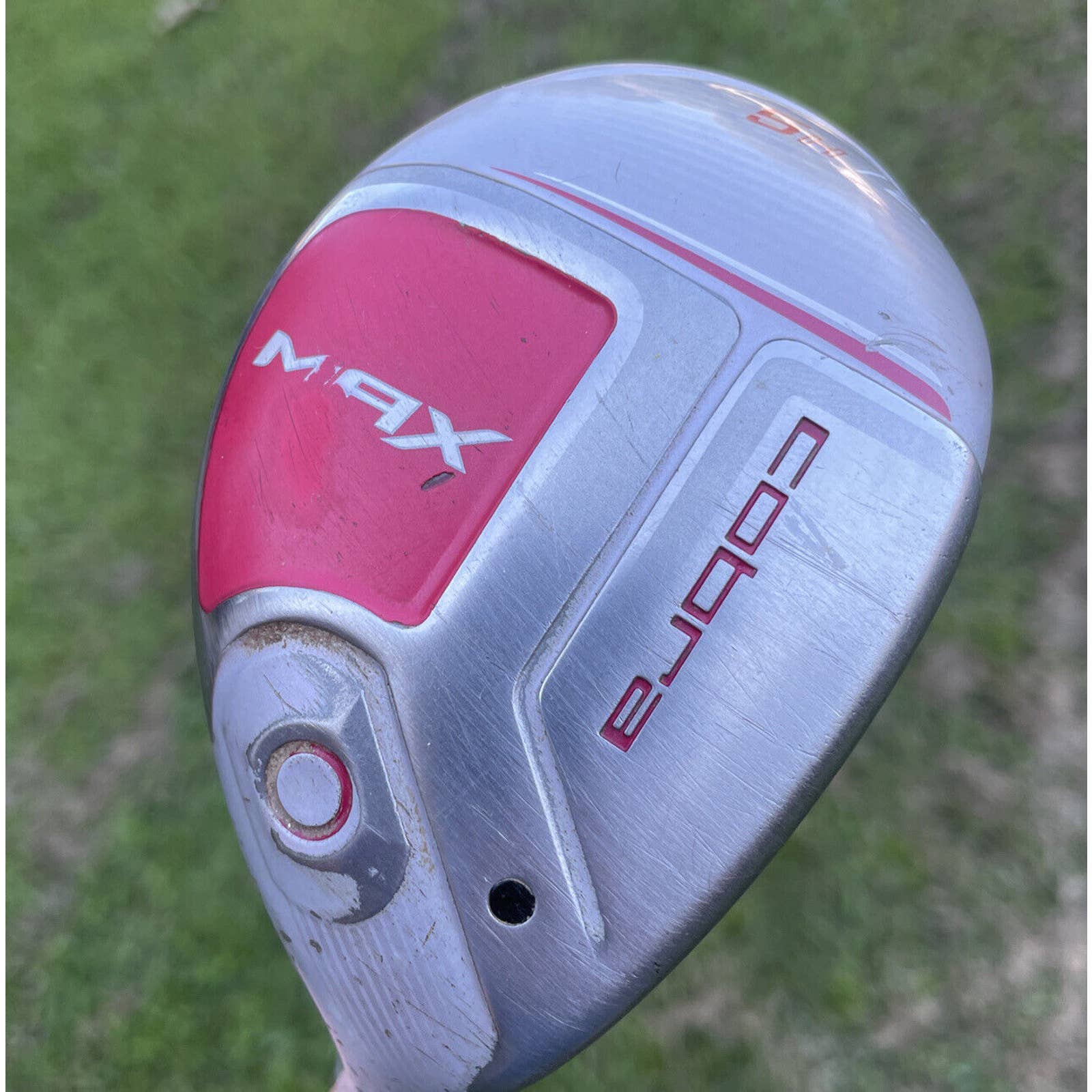 Ladies Cobra Max - 5H Hybrid 26* Graphite - Matrix Tie 50 - Ladies - RH