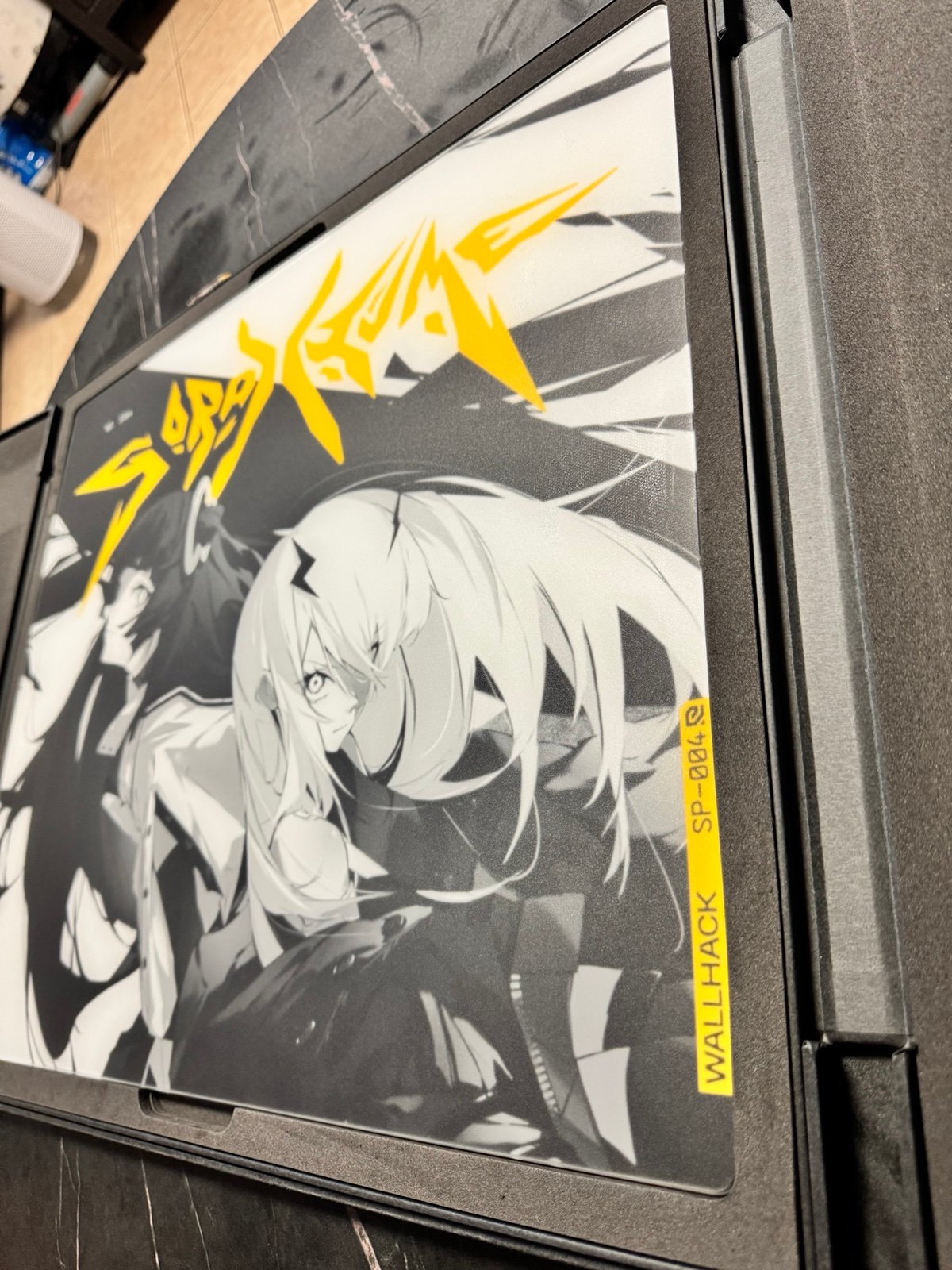 Wallhack SP-004 Limited Edition: Twins Pad, Sora & Yume