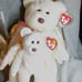 (2) 1998 Rare Halo Beanie Baby AND Halo Beanie Buddy
